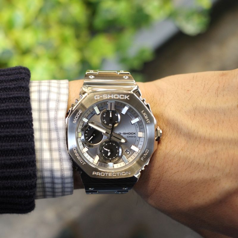 ジーショック(G-SHOCK) フルメタル GMC-B2100 シリーズ GMC-B2100ADS